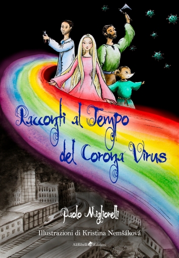 Portada del libro «Racconti al Tempo Del Corona Virus», de Paolo Migliorelli
