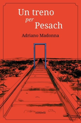 Portada del libro «Un Treno Per Pesach», de Adriano Madonna