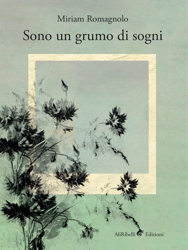 Portada del libro «Sono Un Grumo Di Sogni», de Miriam Romagnolo