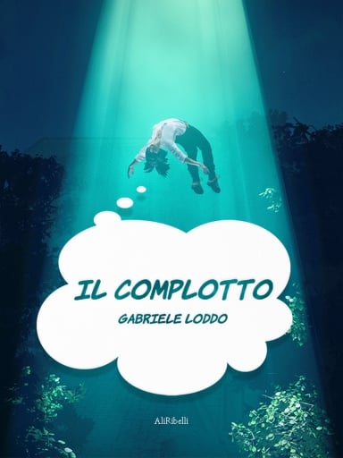 Portada del libro «Il Complotto», de Gabriele Loddo