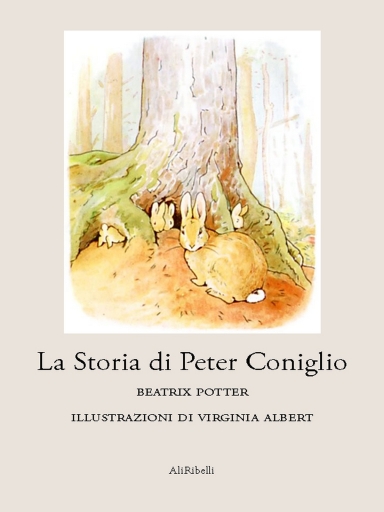 Portada del libro «La Storia Di Peter Coniglio», de Beatrix Potter