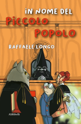 Portada del libro «In Nome Del Piccolo Popolo», de Raffaele Longo
