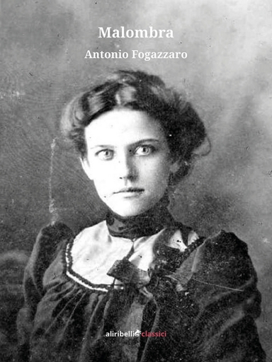 Portada del libro «Malombra», de Antonio Fogazzaro