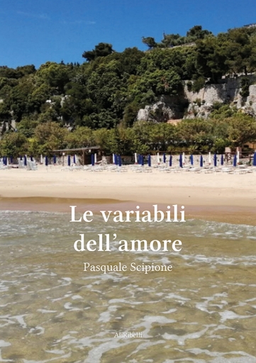 Portada del libro «Le Variabili Dell'amore», de Pasquale Scipione