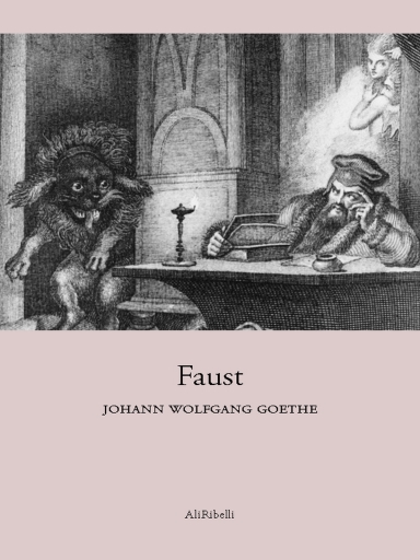 Portada del libro «Faust», de Johann Wolfgang Goethe