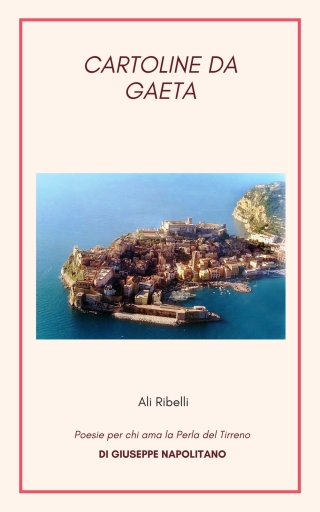 Portada del libro «Cartoline da Gaeta», de Giuseppe Napolitano