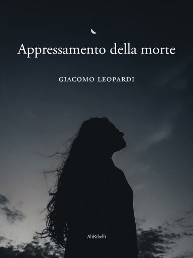 Portada del libro «Appressamento Della Morte», de Giacomo Leopardi