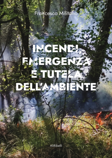 Portada del libro «Incendi, Emergenza E Tutela Dell'ambiente», de Francesco Militano
