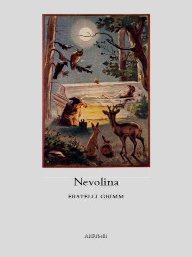 Portada del libro «Nevolina», de Fratelli Grimm