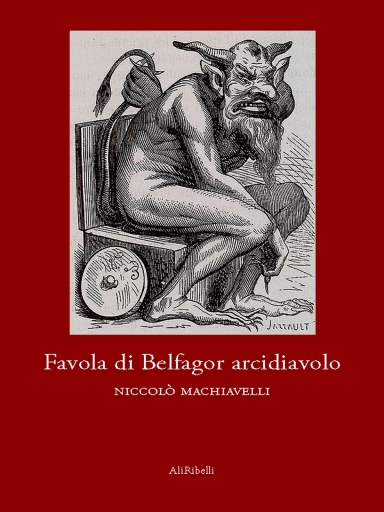 Portada del libro «Favola Di Belfagor Arcidiavolo», de Niccolò Machiavelli