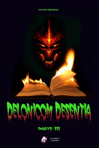 Portada del libro «Delonicom Desentia III», de Ottavio Nicastro