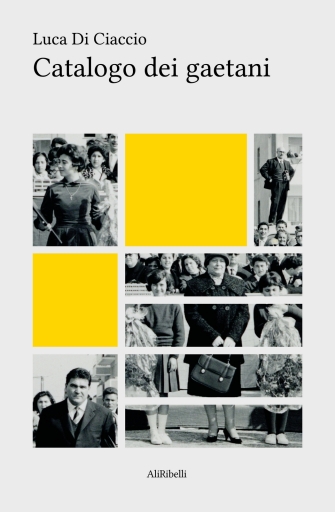 Portada del libro «Catalogo Dei Gaetani», de Luca Di Ciaccio