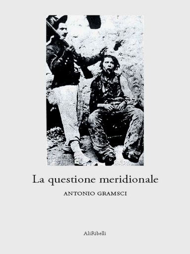 Portada del libro «La Questione Meridionale», de Antonio Gramsci