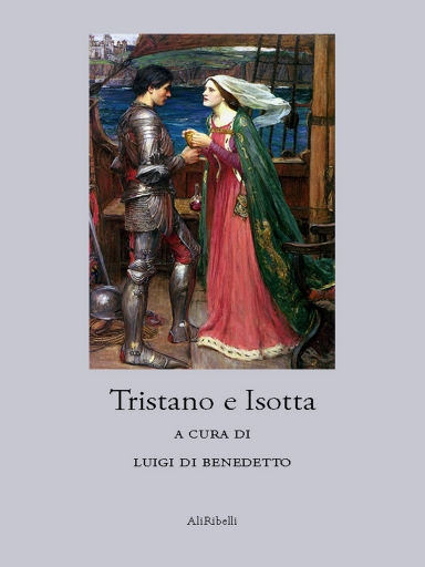 Portada del libro «Tristano e Isotta», de Luigi Di Benedetto