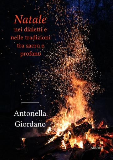Portada del libro «Natale Nei Dialetti E Nelle Tradizioni (Tra Sacro E Profano)», de Antonella Giordano
