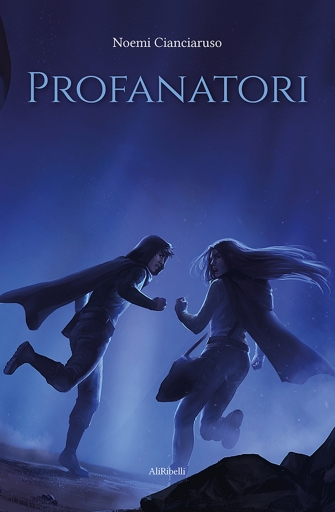 Portada del libro «Profanatori», de Noemi Cianciaruso