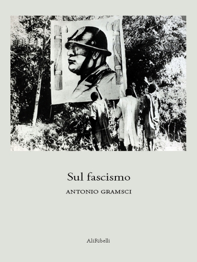 Portada del libro «Sul Fascismo»