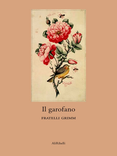 Portada del libro «Il Garofano», de Fratelli Grimm