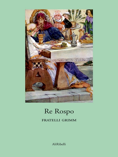 Portada del libro «Re Rospo»