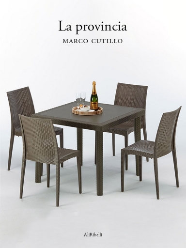 Portada del libro «La Provincia», de Marco Cutillo
