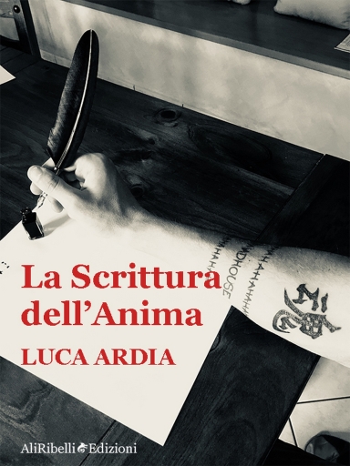 Portada del libro «La Scrittura Dell'Anima», de Luca Ardia