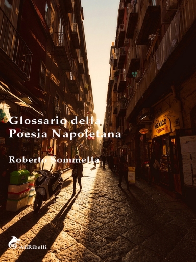 Portada del libro «Glossario Della Poesia Napoletana», de Roberto Sommella