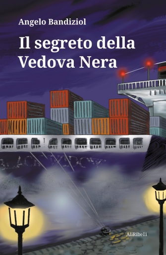 Portada del libro «Il Segreto Della Vedova Nera», de Angelo Bandiziol