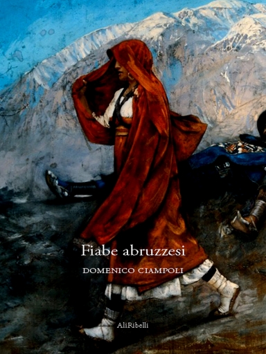 Portada del libro «Fiabe Abruzzesi», de Domenico Ciampoli