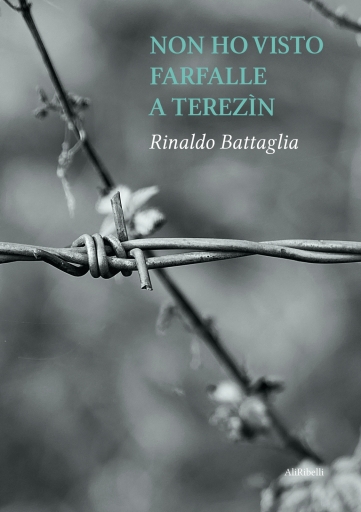 Portada del libro «Non Ho Visto Farfalle A Terezìn (Frammenti Di Economia Nella Shoah Ottant’anni Dopo)», de Rinaldo Battaglia