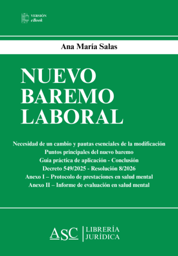 Baremo Laboral - Breves Apreciaciones - Decreto 549/25 - Ana María Salas