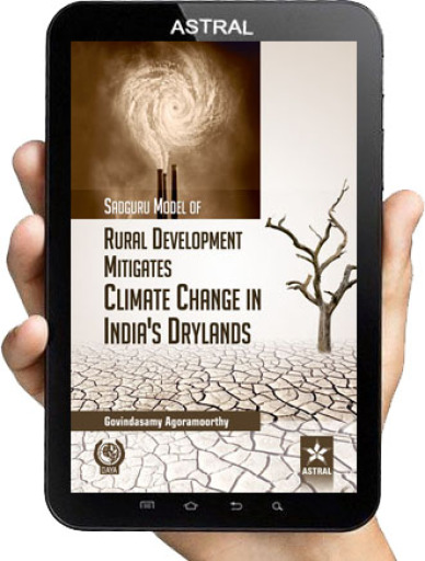 Sadguru Model of Rural Development Mitigates Climate Change in India's Drylands