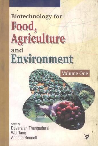 Biotechnology for Food Agriculture and Environment Vol 1