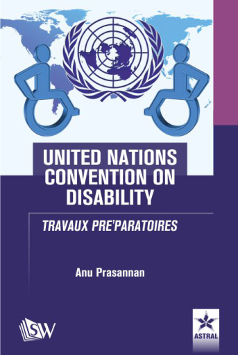 United Nations Convention on Disability TRAVAUX PRE'PARATOIRES