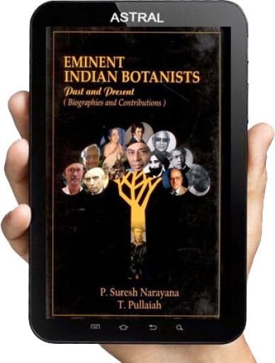 Eminent Indian Botanists: Past and Present Biographies and Contributions
