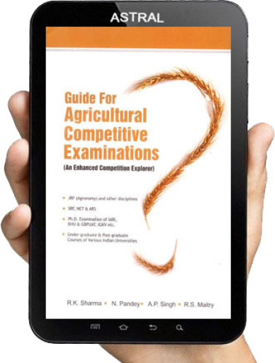 Guide for Agricultural Competitive Examinations: An Enhanced Competition Explorer for JRF, SRF, NET ARS