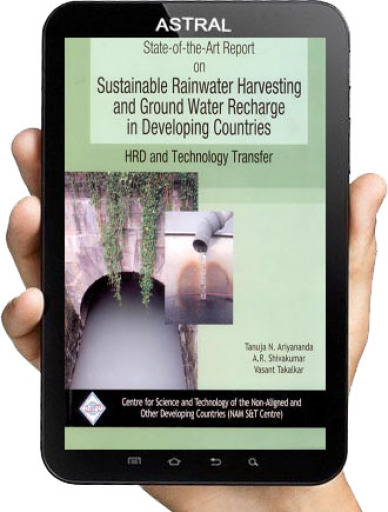 Sustainable Rainwater Harvesting and Groundwater Recharge in Developing Countires/NAM S&T Cen