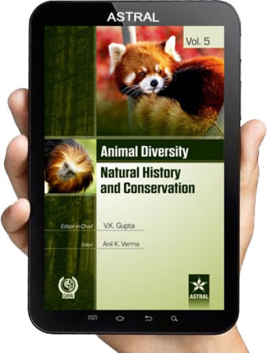 Animal Diversity: Natural History and Conservation Vol. 5