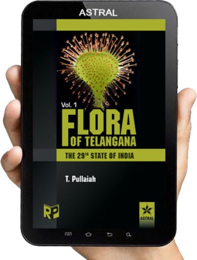 Flora of Telangana in 3 Vols