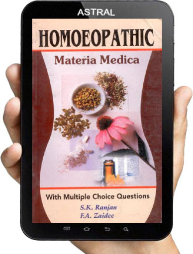 Homoeopathic Materia Medica Included With Multiple Choice Questions