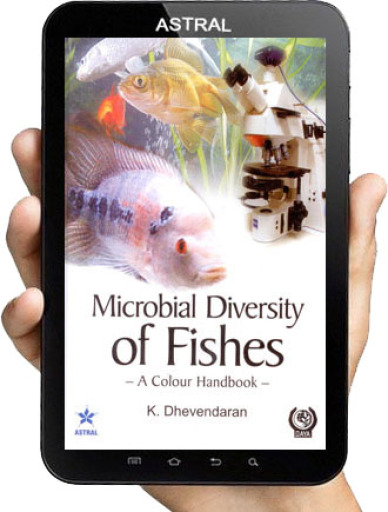 Microbial Diversity of Fishes: A Colour Handbook