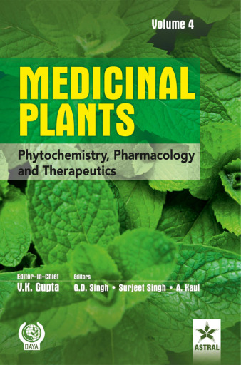 Medicinal Plants: Phytochemistry, Pharmacology and Therapeutics Vol. 4
