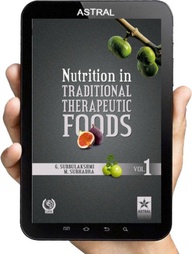 Nutrition in Traditional Therapeutic Foods Vol. 1