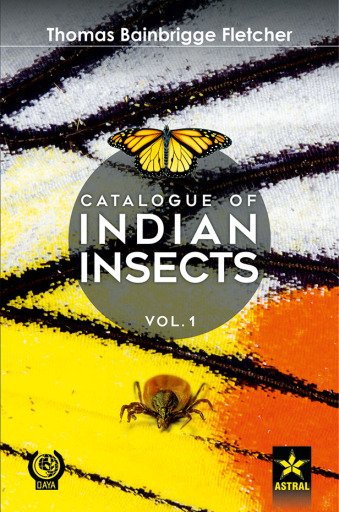 Catalogue of Indian Insects in 5 Volume