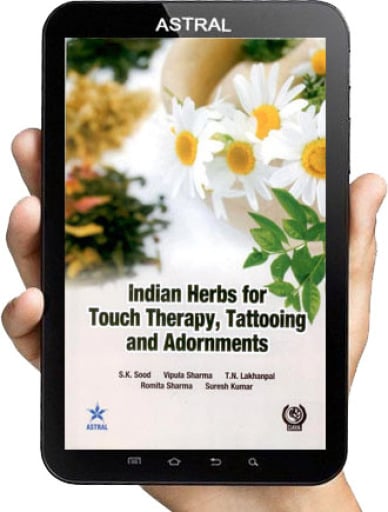 Indian Herbs for Touch Therapy, Tattooing and Adornments