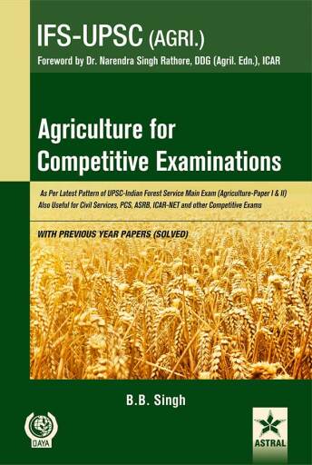 Agriculture for Competitive Examinations-IFS