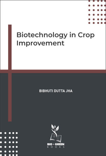 Portada del libro «Biotechnology in Crop Improvement», de Bibhuti Dutta Jha