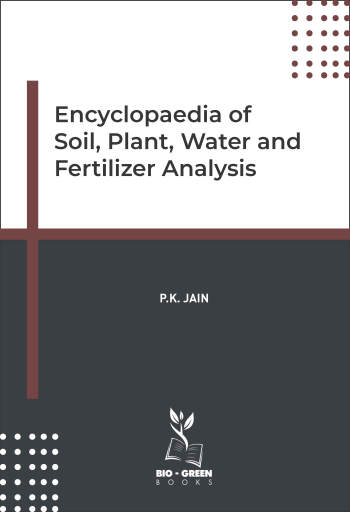 Portada del libro «Encyclopaedia of Soil, Plant, Water and Fertilizer Analysis», de P.K. Jain