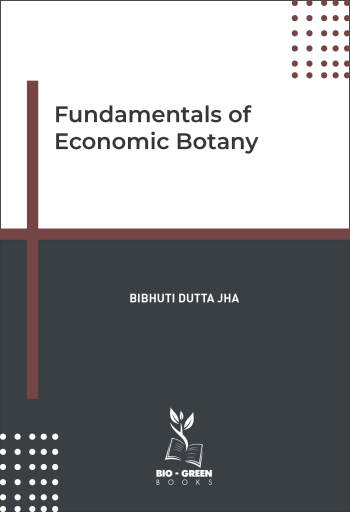 Portada del libro «Fundamentals of Economic Botany», de Bibhuti Dutta Jha