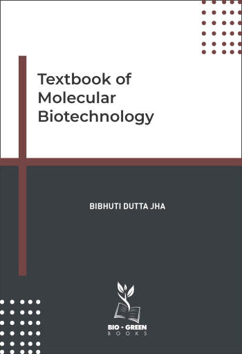 Portada del libro «Textbook of Molecular Biotechnology», de Bibhuti Dutta Jha