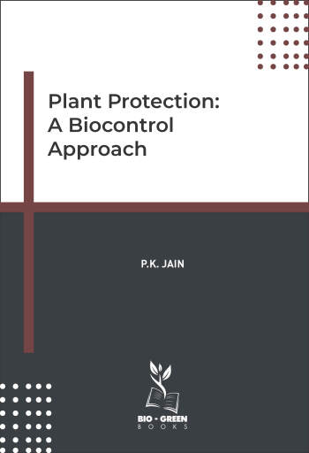 Portada del libro «Plant Protection: A Biocontrol Approach», de P.K. Jain